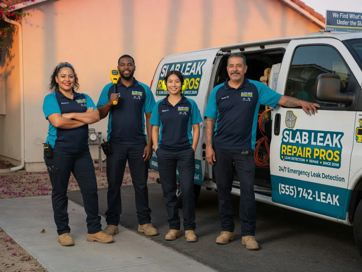Slab Leak Repair company in London, TX