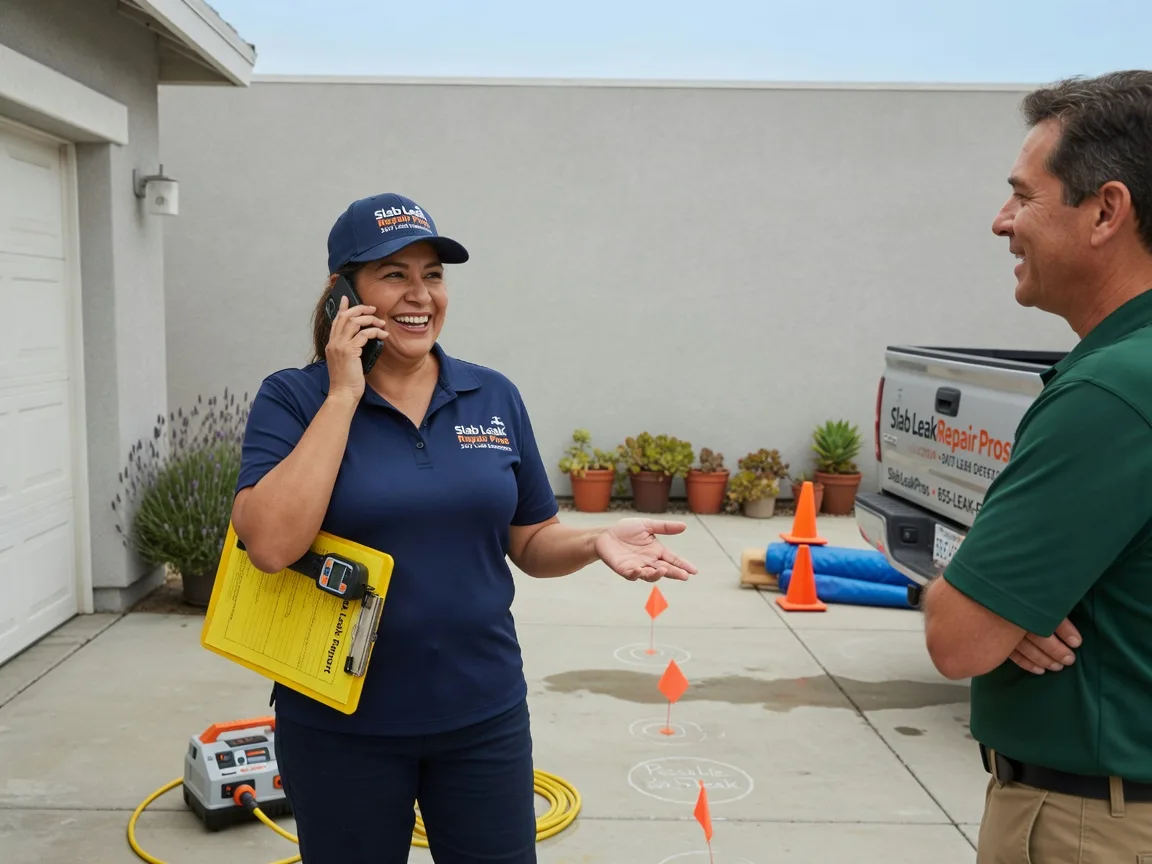 Slab Leak Repair London, TX FAQs